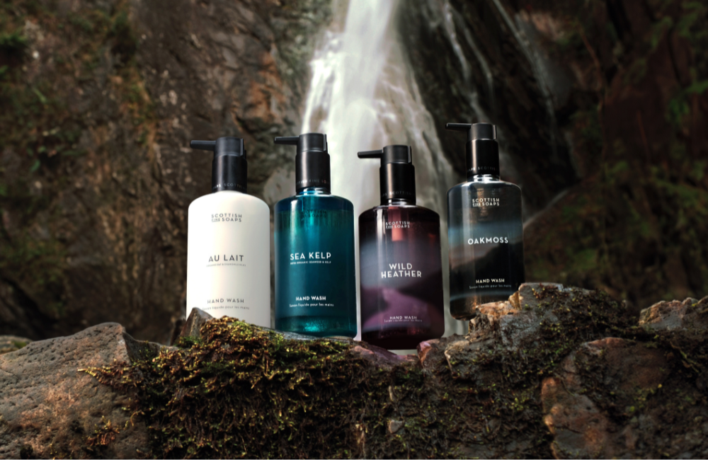 Scottish Fine Soaps Unveils New Look Collections