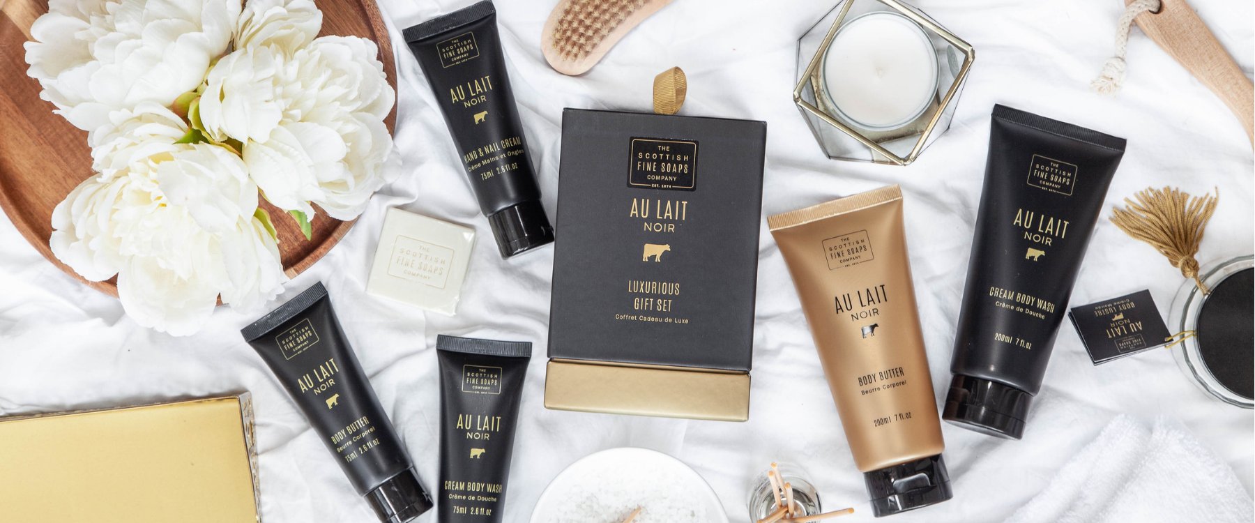 Au Lait Noir | Scottish Fine Soaps