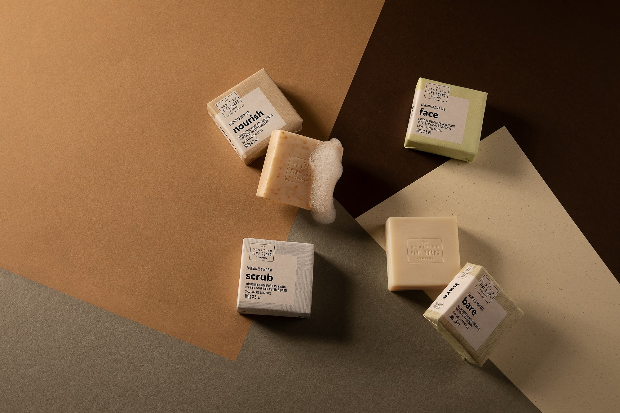 Essentials Soap Bars - New