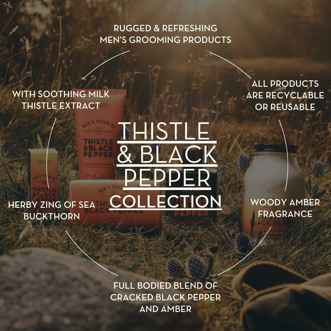 Thistle & Black Pepper Beard Balm 95ml