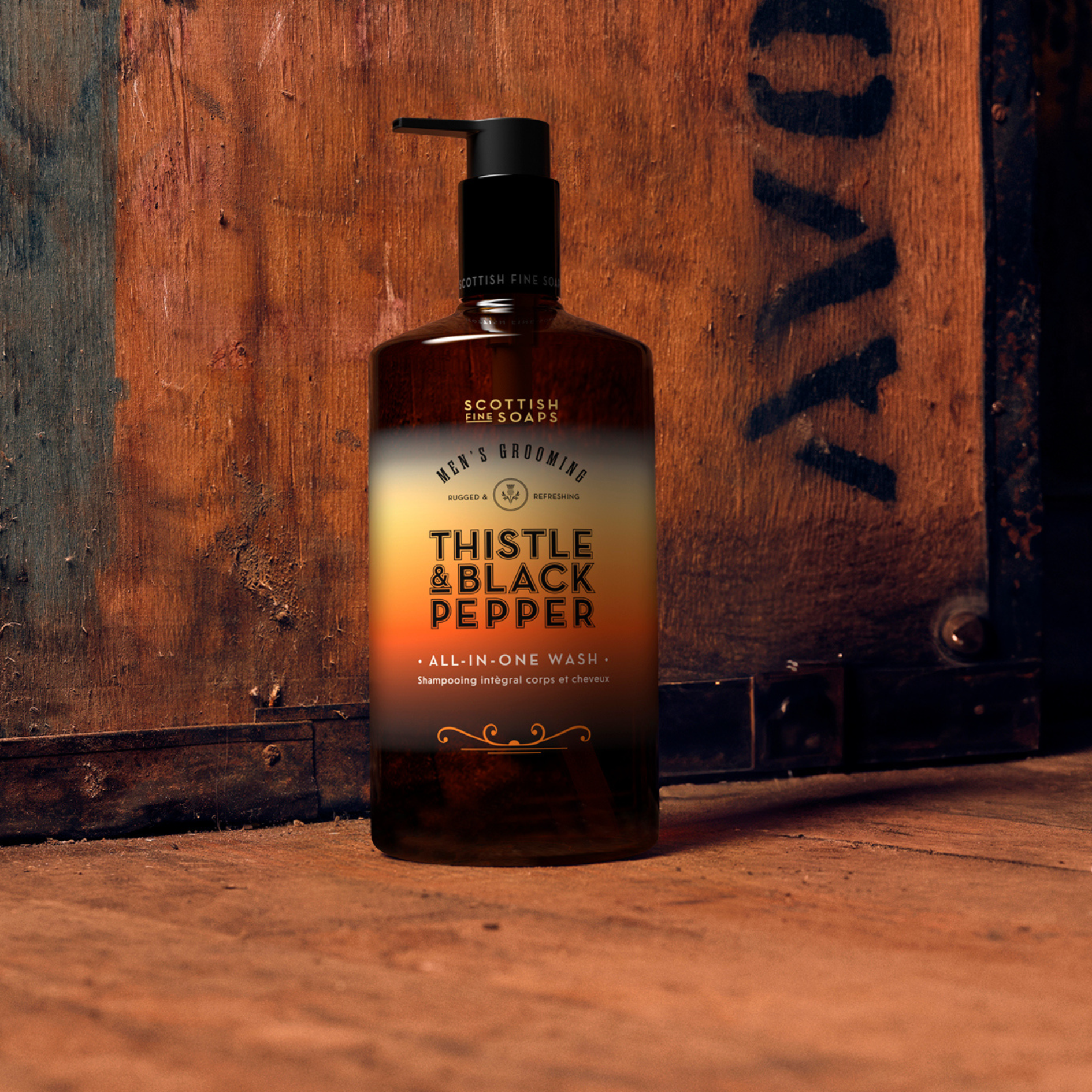 Thistle & Black Pepper All-In-One Wash 500ml