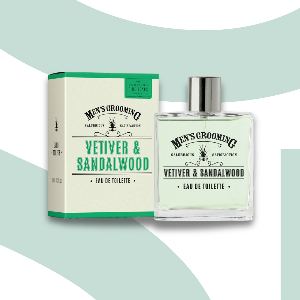 Vetiver & Sandalwood Eau De Toilette - 100ml