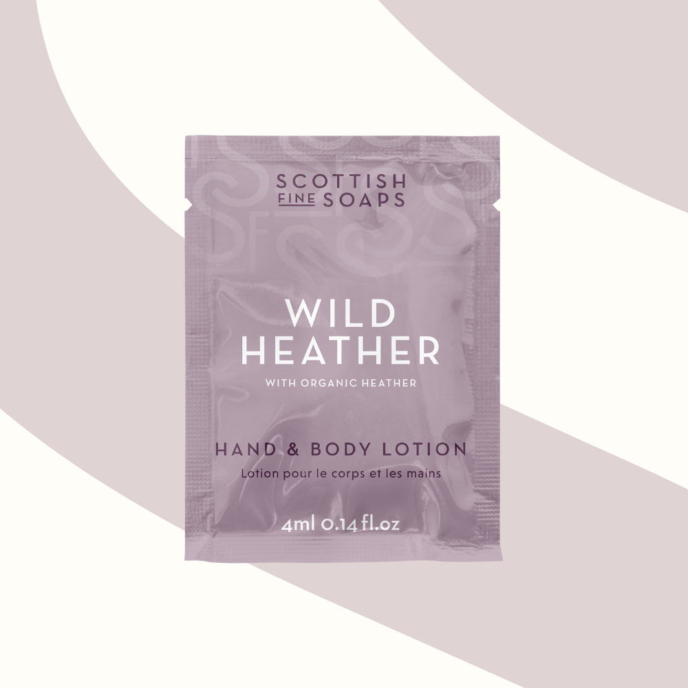 Wild Heather Hand & Body Lotion Tester