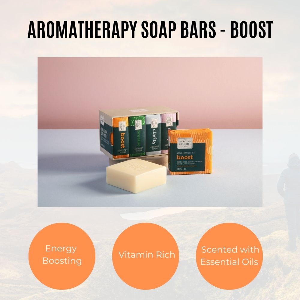 Aromatherapy Soap Bars - Boost