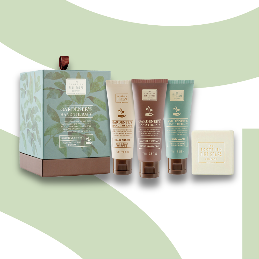 Gardener's Hand Therapy Luxurious Gift Set