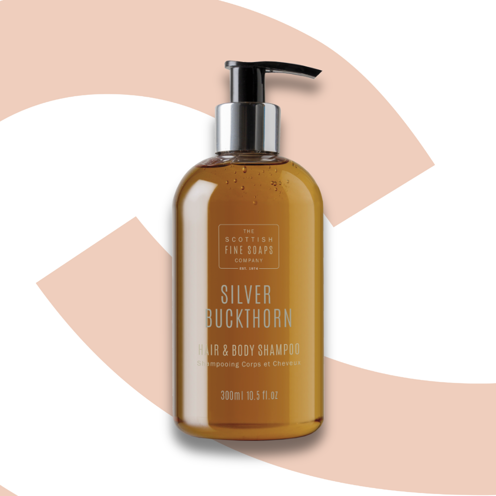 Silver Buckthorn Hair & Body Wash - 300ml