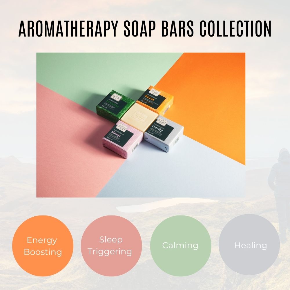 Aromatherapy Soap Bars - Boost