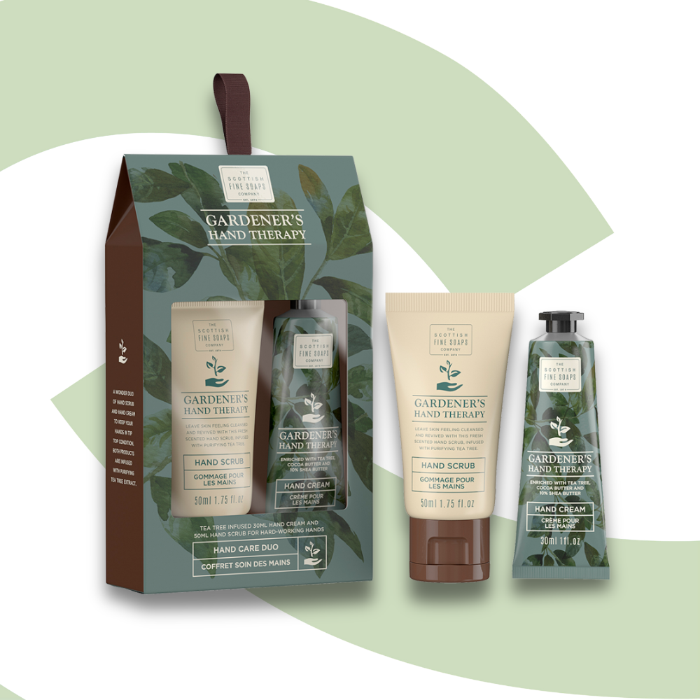 Gardeners Hand Therapy Hand Care Duo