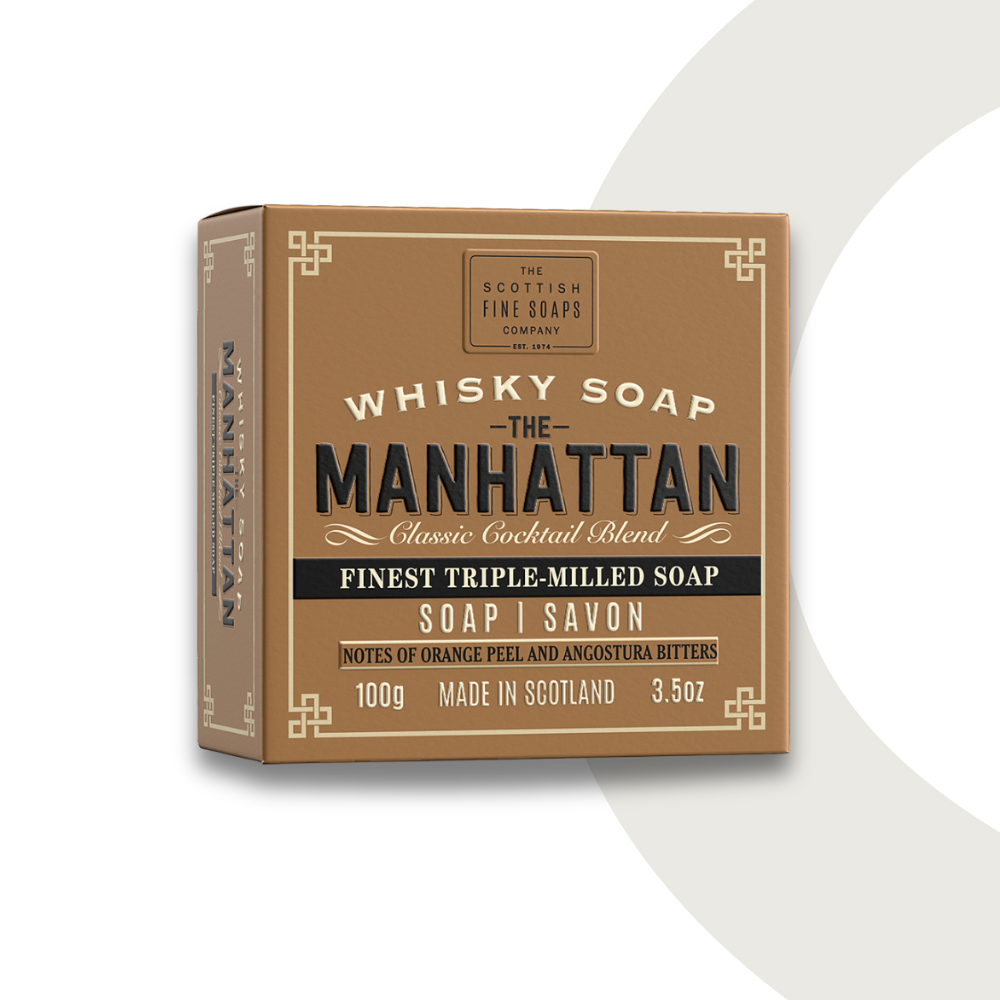 The Manhattan Soap in a Carton