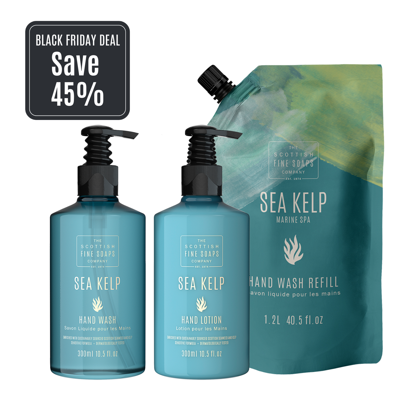 Sea Kelp Hand Care Bundle