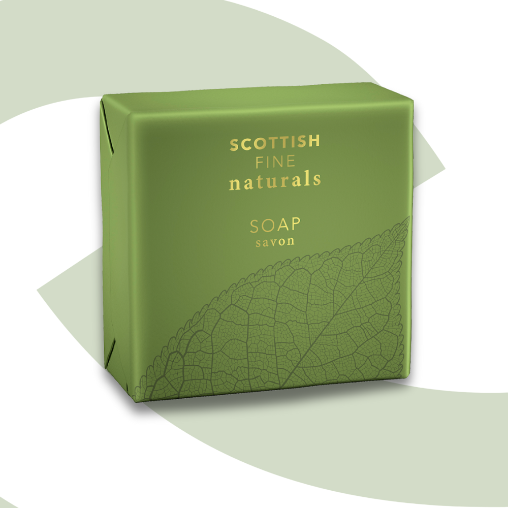 Scottish Fine Naturals - Soap 100g