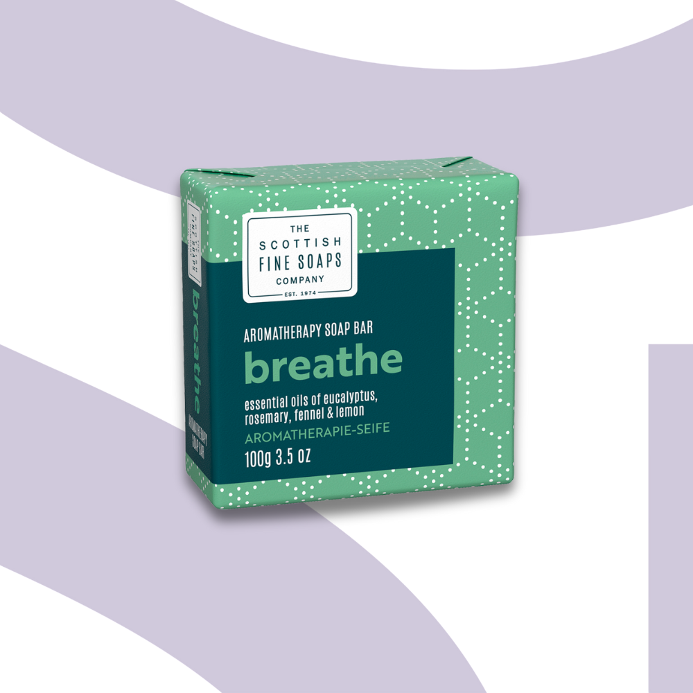 Aromatherapy Soap Bars - Breathe