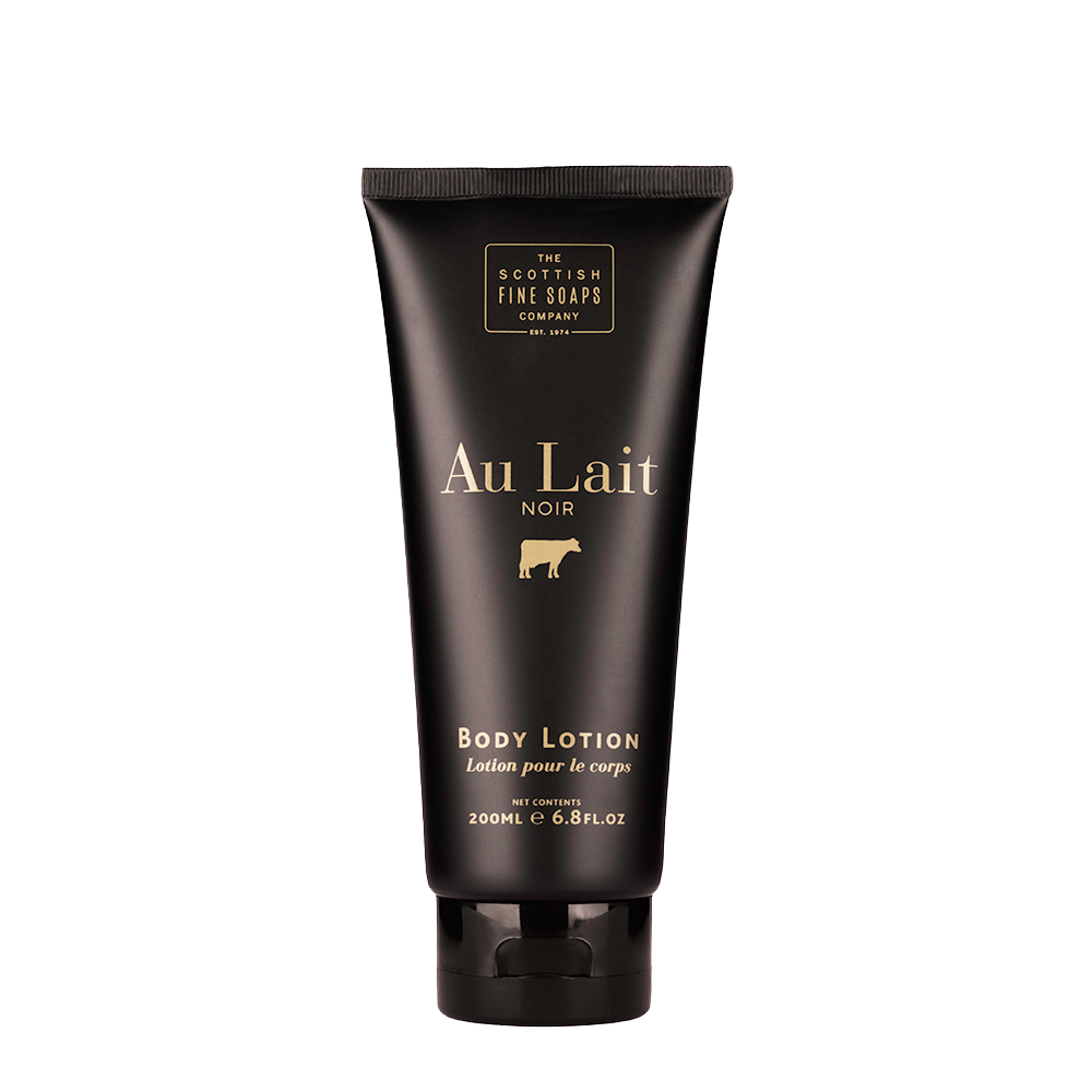 Au Lait Noir Body Lotion Tube - 200ml