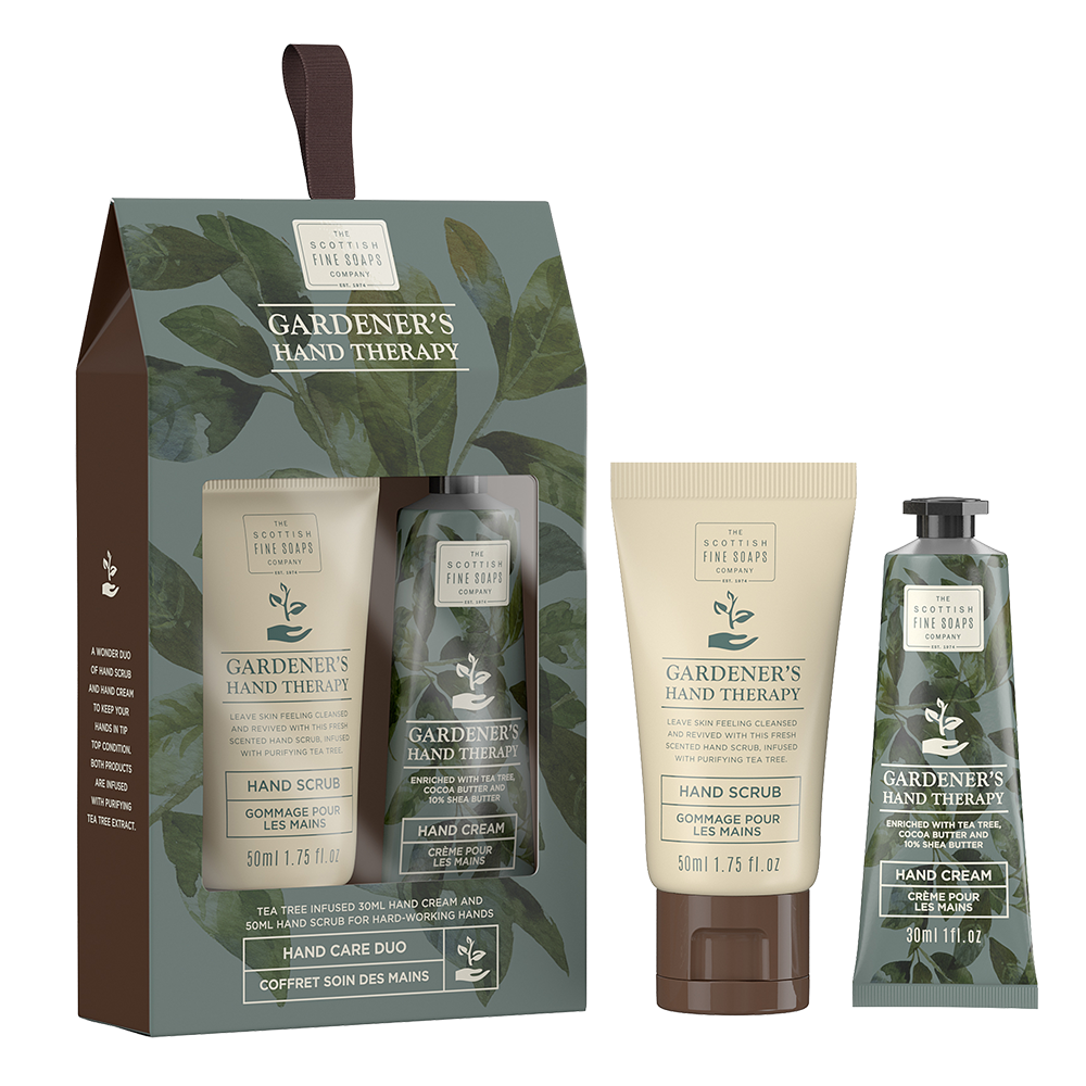 Gardeners Hand Therapy Hand Care Duo