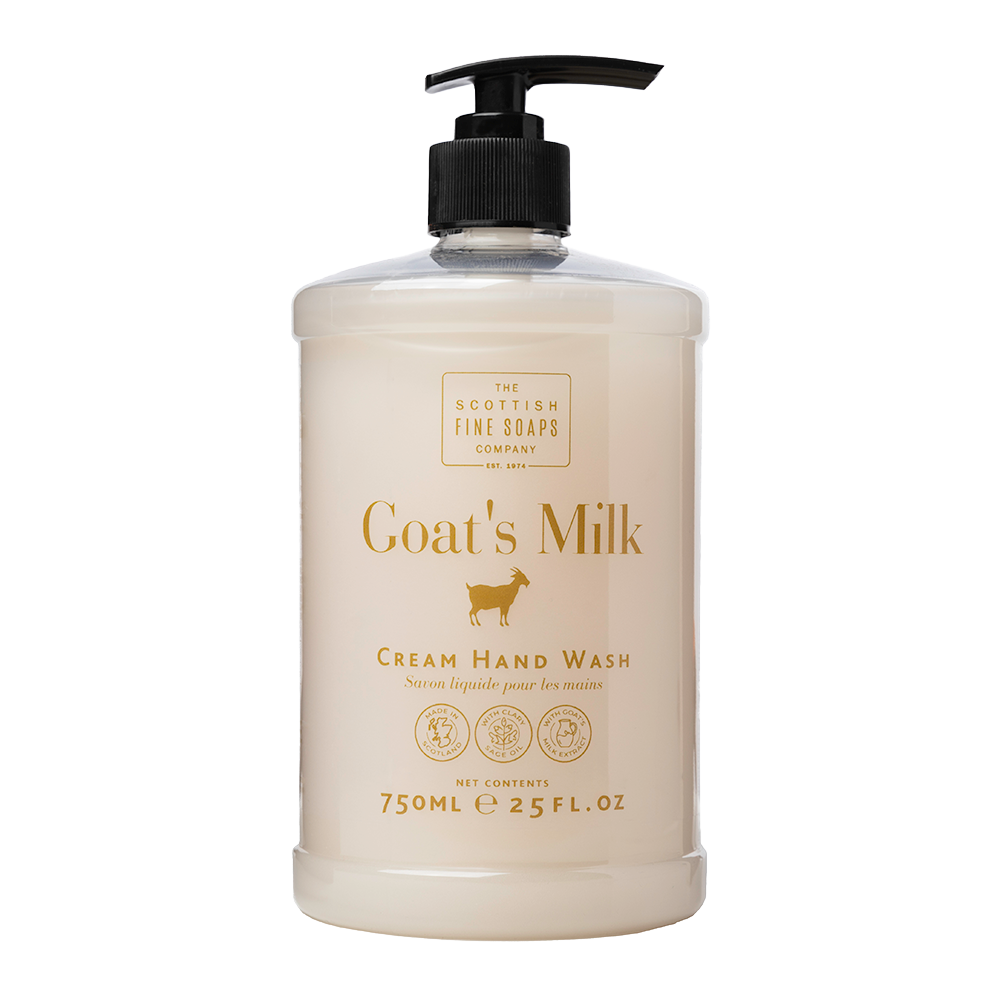 Goats Milk Cream Hand Wash - 750ml