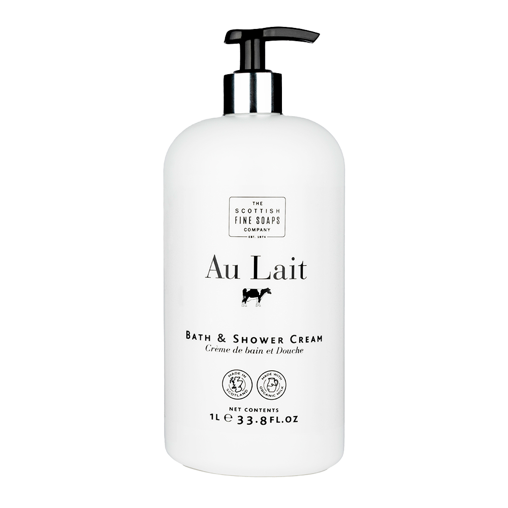 Au Lait Bath &amp; Shower Cream - 1 Litre