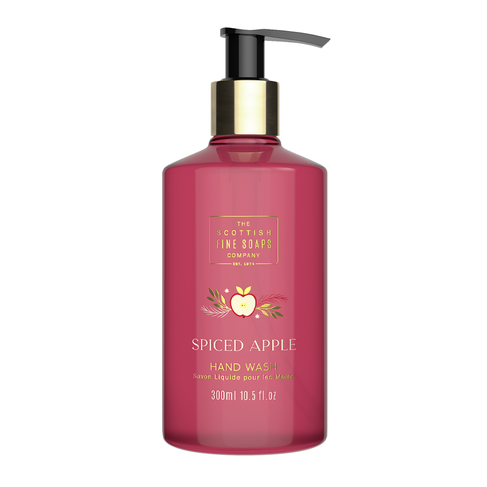 Spiced Apple Hand Wash - 300ml Pump Bottle