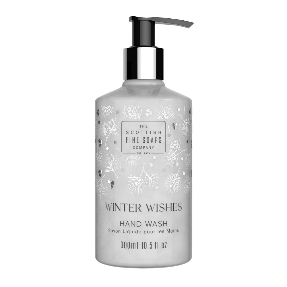 Winter Wishes Hand Wash - 300ml Pump Bottle