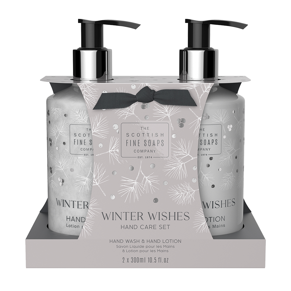 Winter Wishes Hand Care Set (2x300ml Hand Wash &amp; Hand Lotion)