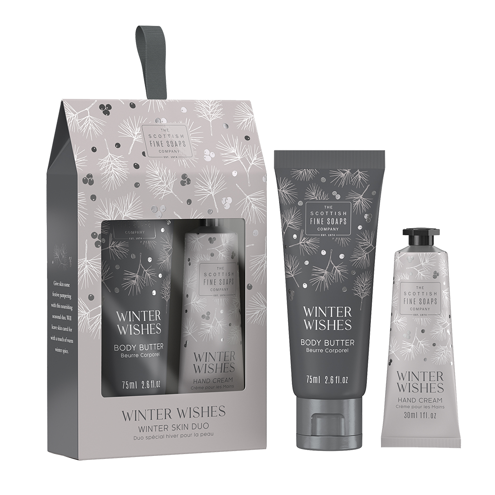 Winter Wishes Skin Care Duo (75ml Body Butter &amp; 30ml Hand Cream)