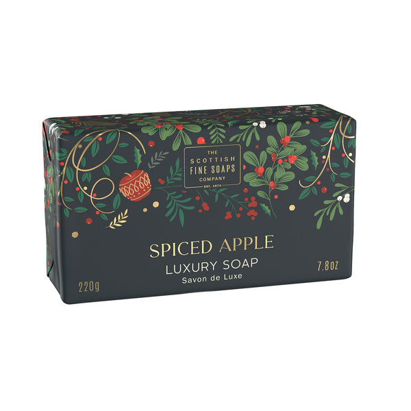 Spiced Apple Soap Bar | Soap | Scottish Fine Soaps - The Scottish Fine ...