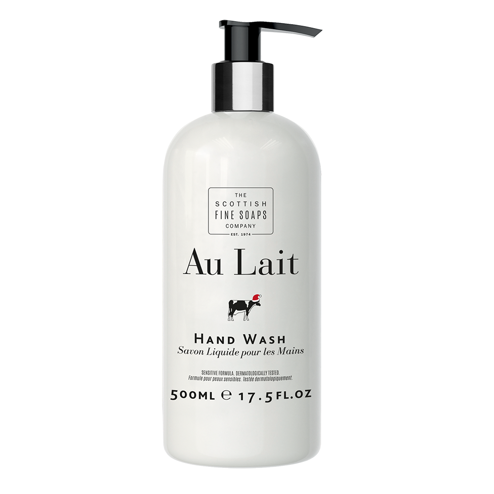 Au Lait Santa Hat Hand Wash 500ml