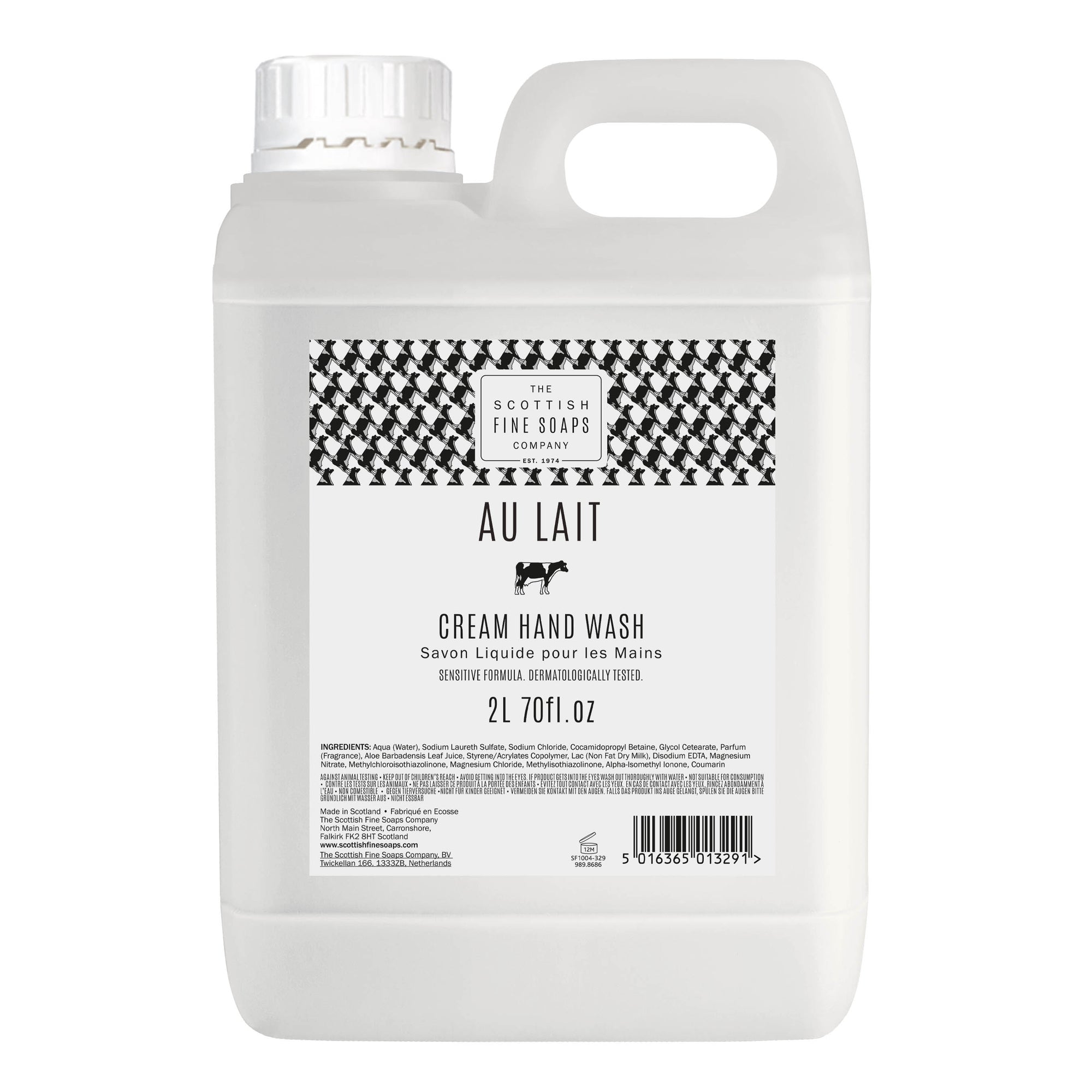 Au Lait 2 Litre Hand Wash Refill