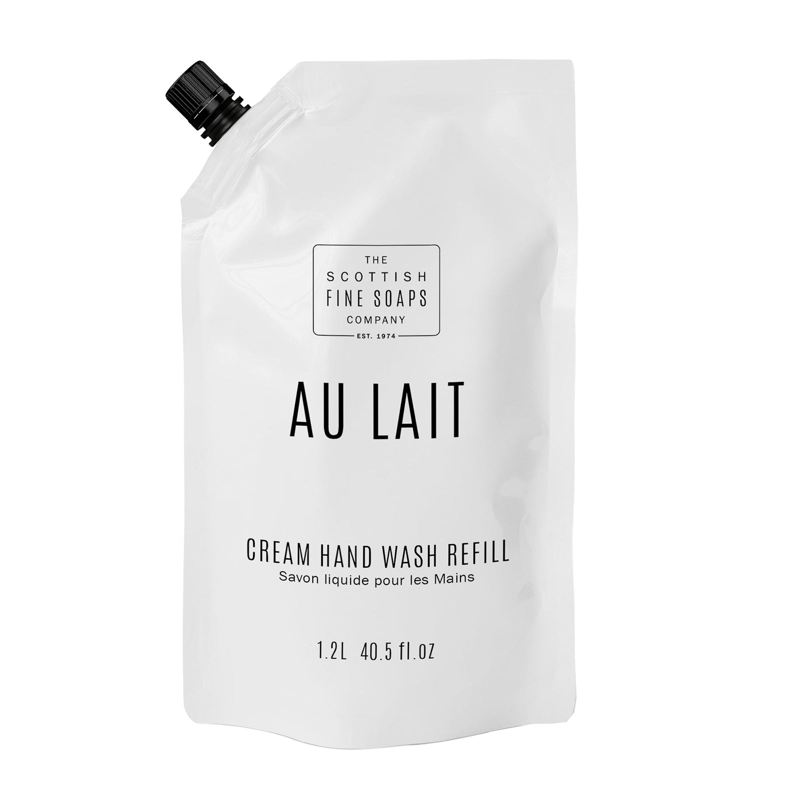 🎁 Au Lait 1.2 Litre Hand Wash Refill (100% off)