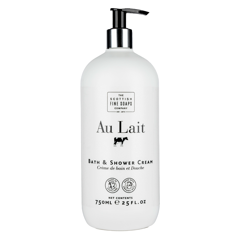 Au Lait Bath &amp; Shower Cream - 750ml