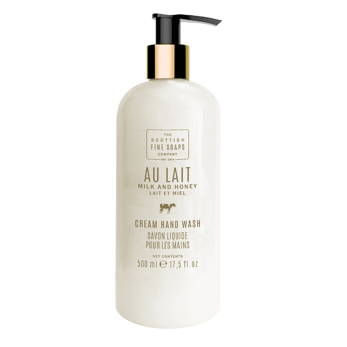 Au Lait Milk &amp; Cream Honey Hand Wash