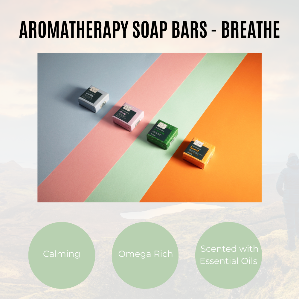 Aromatherapy Soap Bars - Breathe