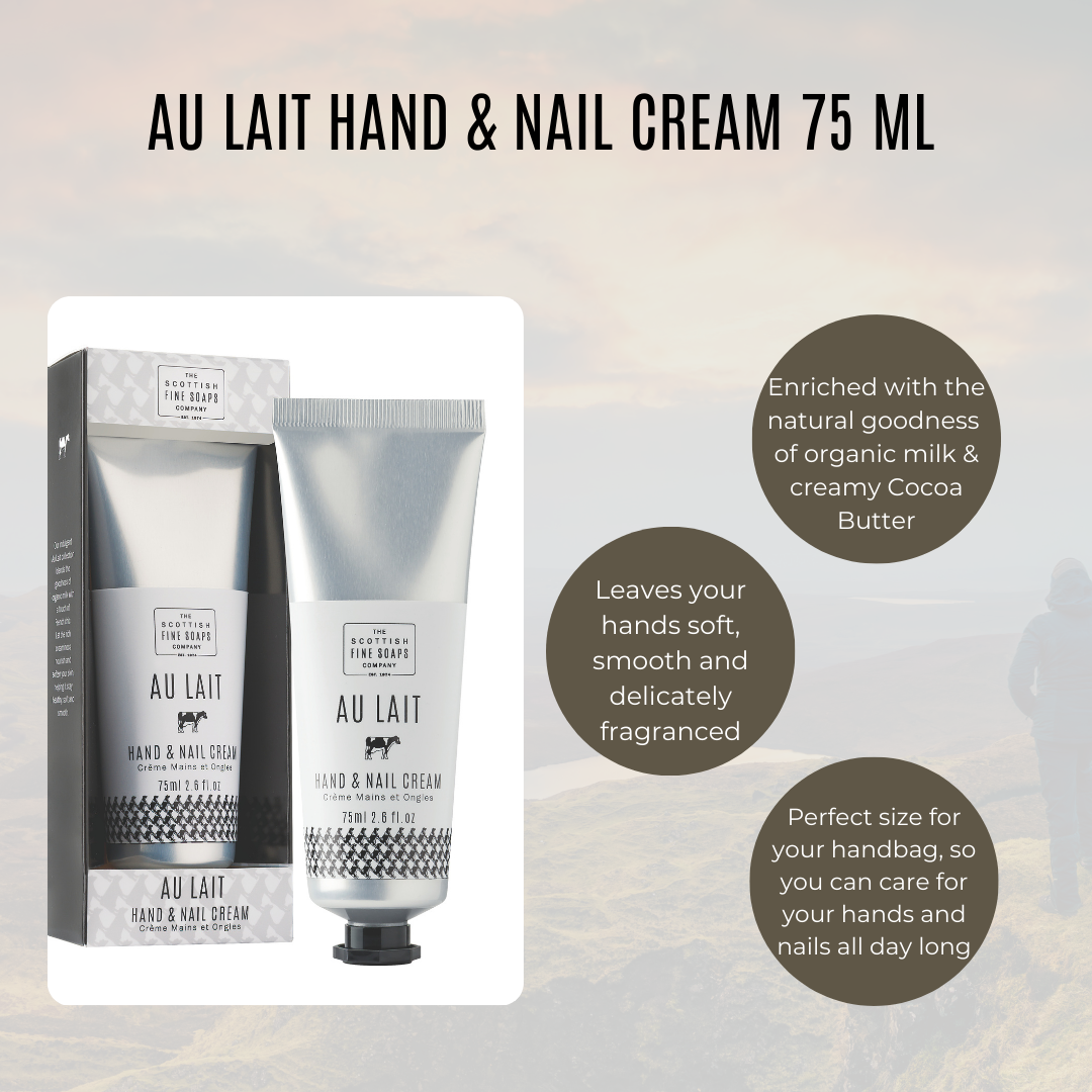 Au Lait Hand & Nail Cream - 75ml