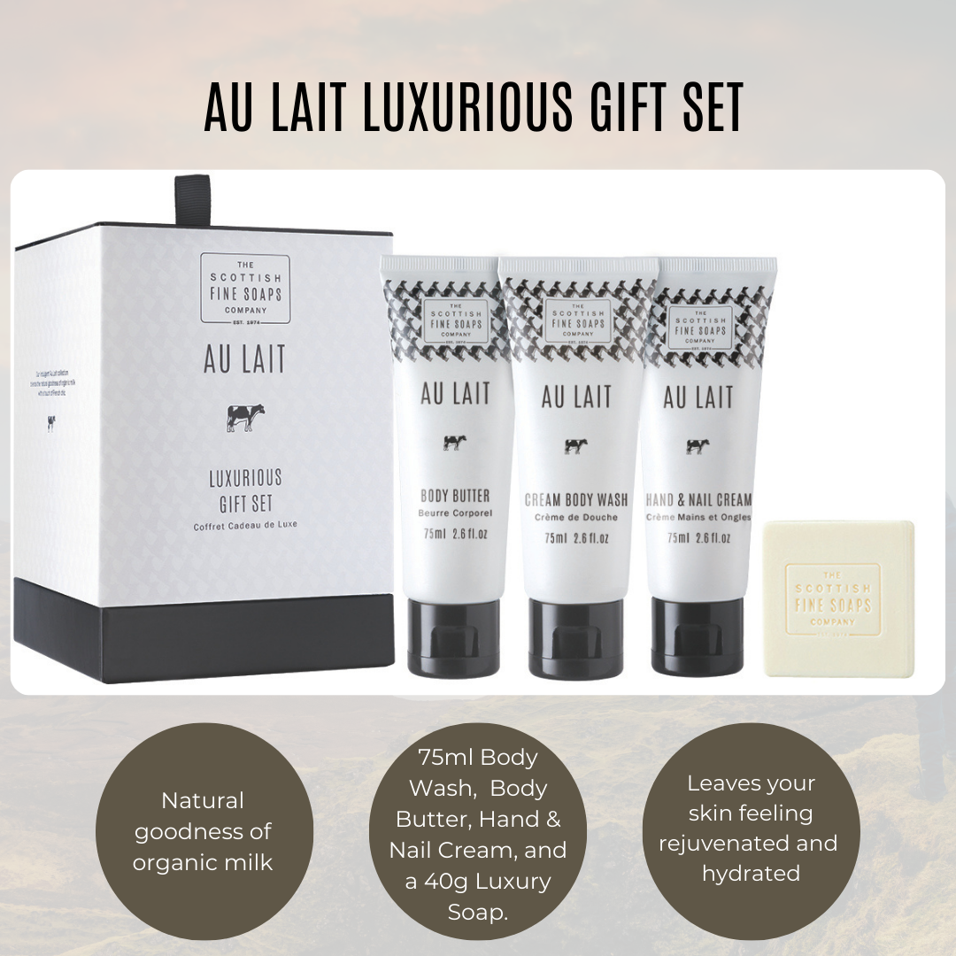 Au Lait Luxurious Gift Set