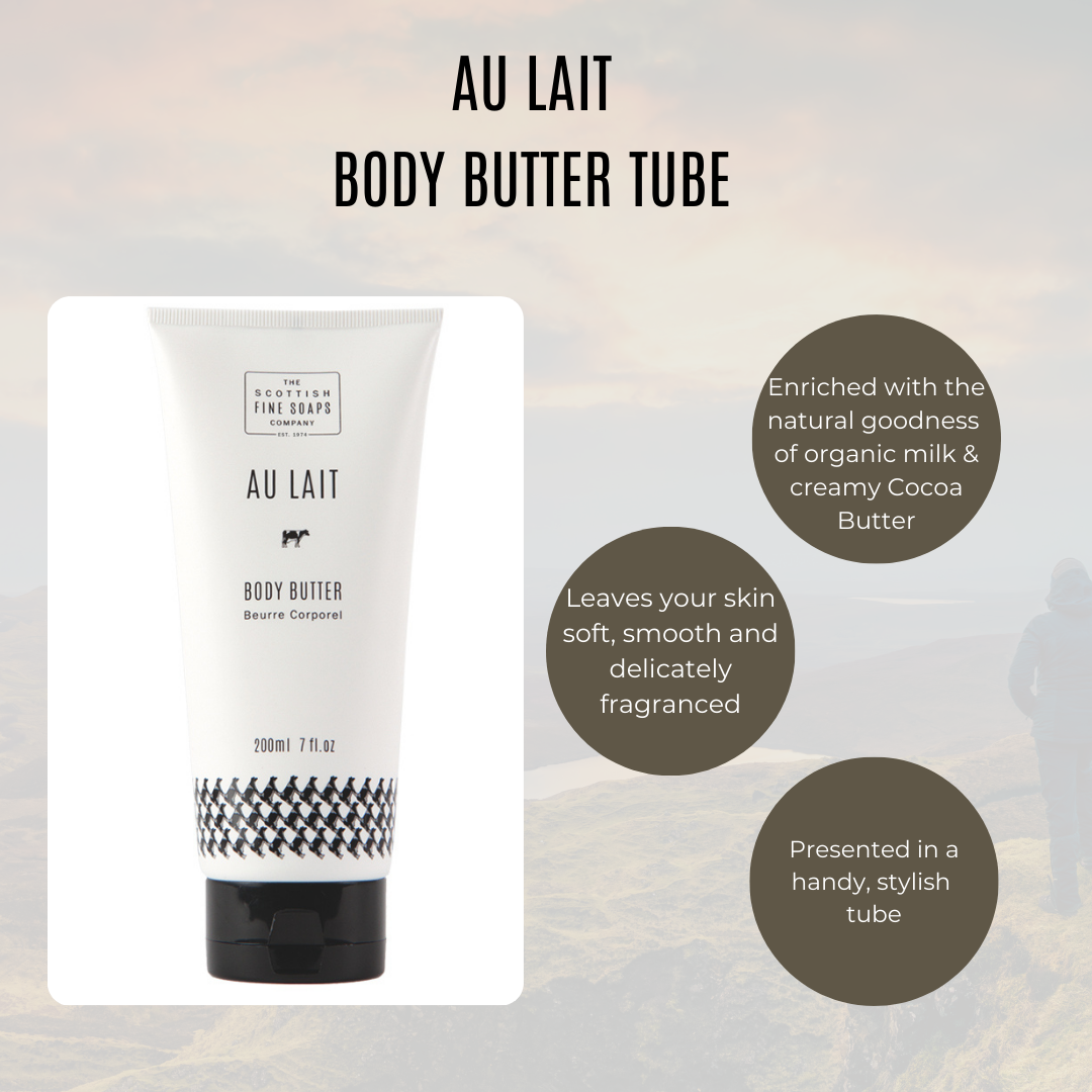 Au Lait Body Butter Tube - 200ml