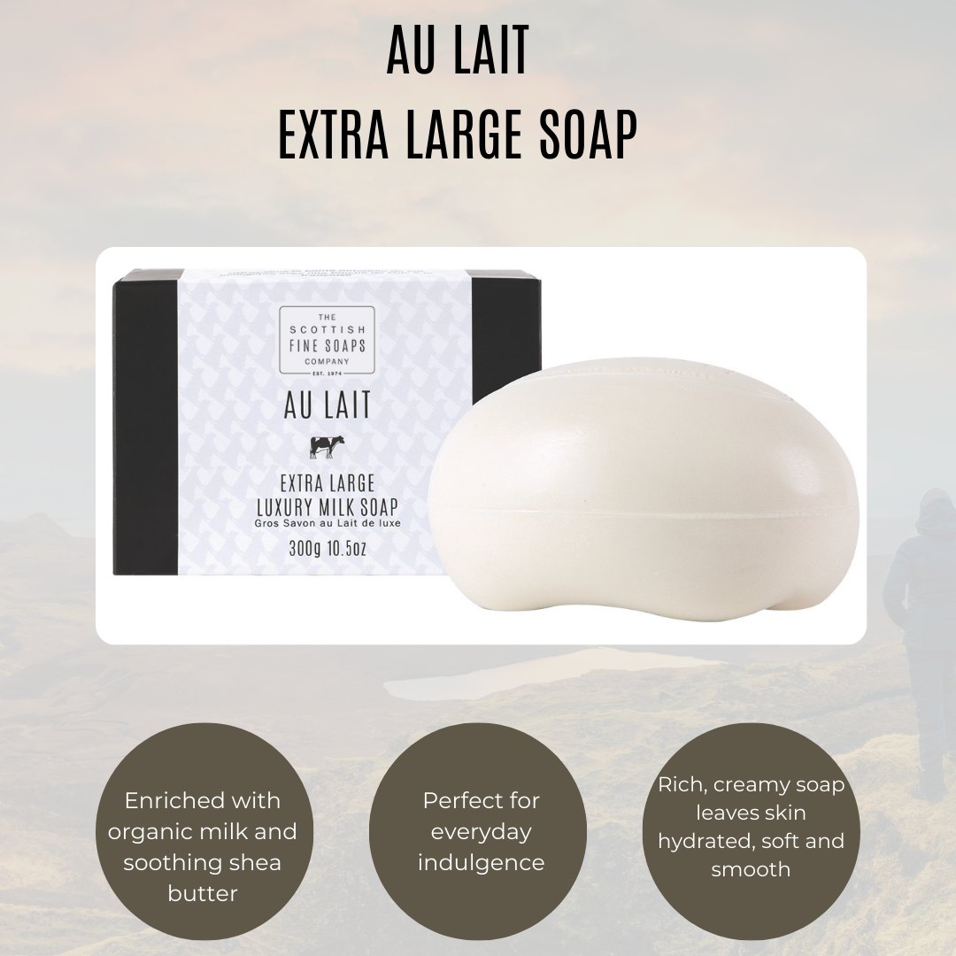 Au Lait Extra Large Milk Soap