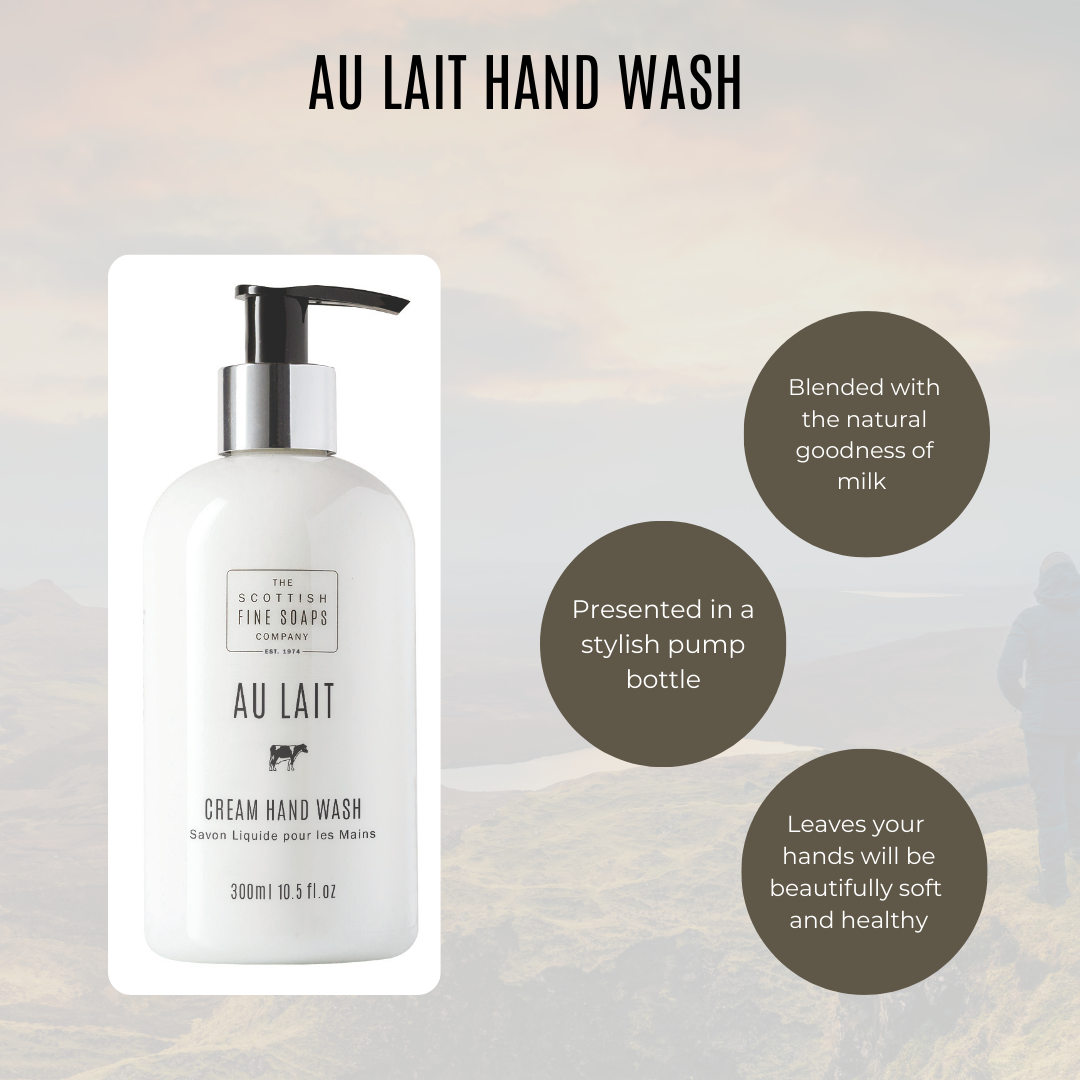 Au Lait Cream Hand Wash - 300ml