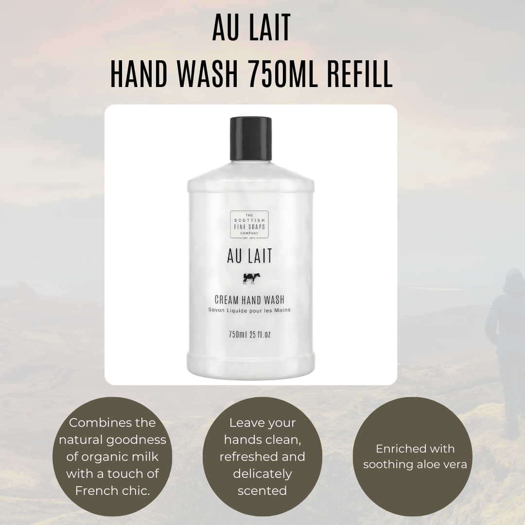 Au Lait Hand Wash Refill - 750ml