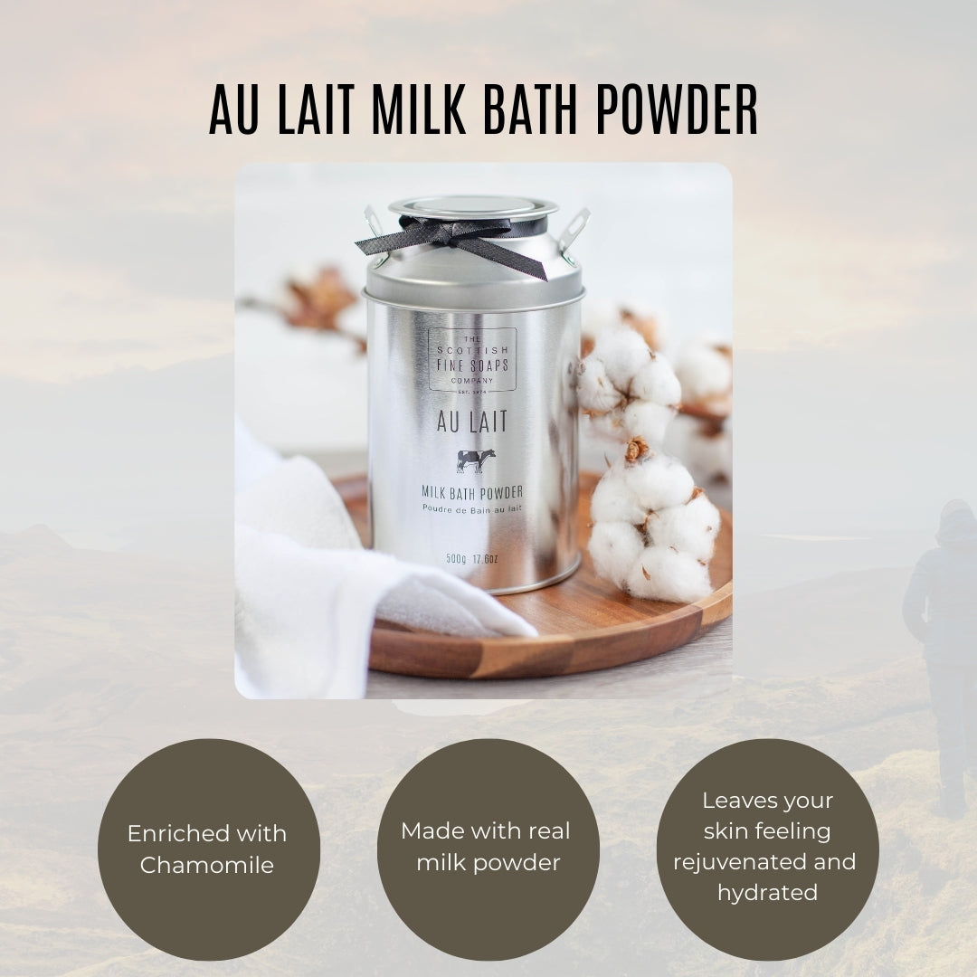 Au Lait Milk Bath Powder - 500g