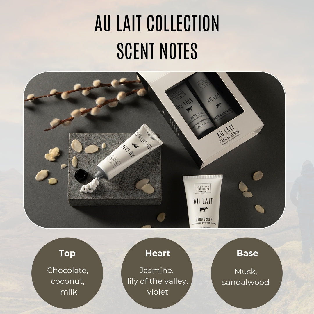 Au Lait Luxurious Gift Set