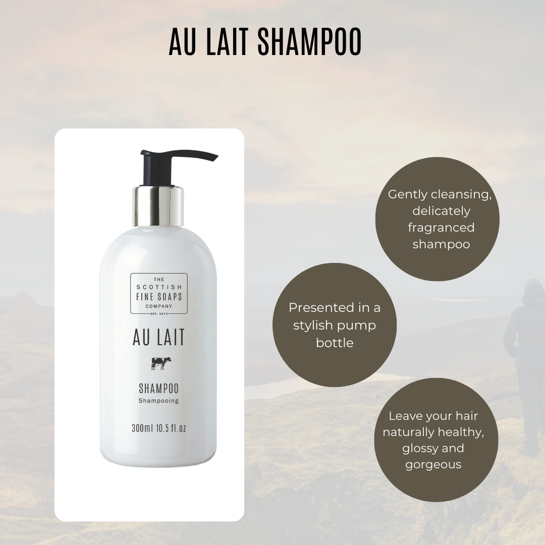 Au Lait Shampoo - 300ml