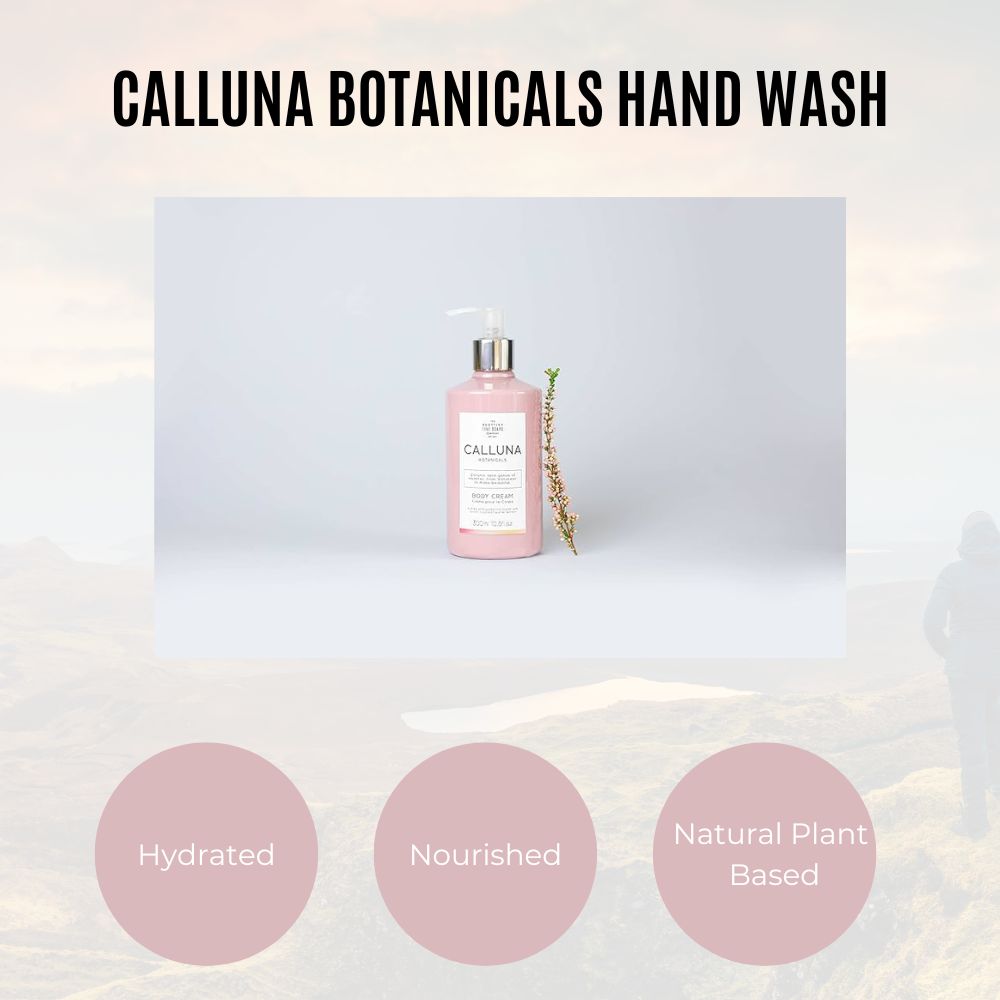 Calluna Botanicals Hand Wash - 300ml Pump Bottle