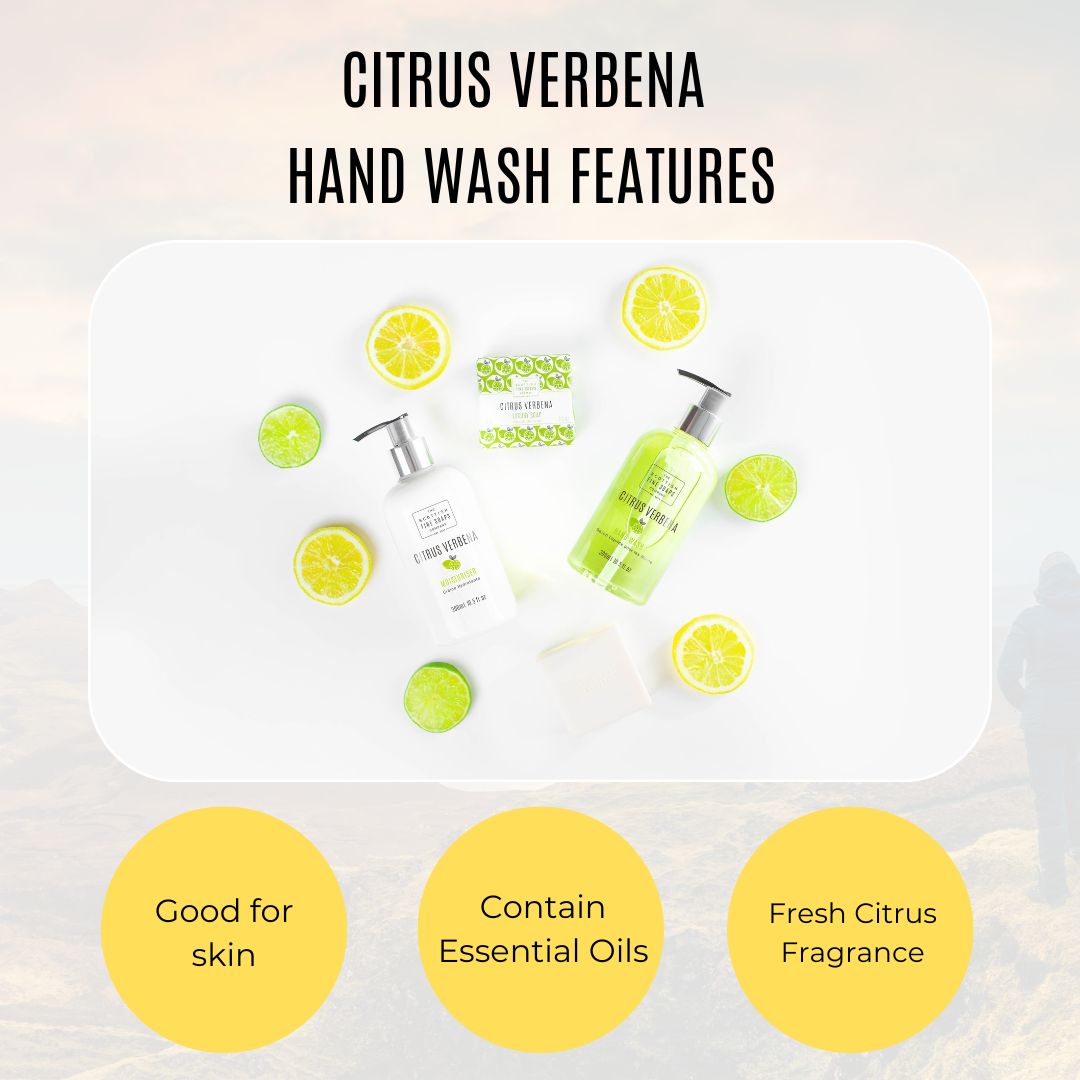 Citrus Verbena 2 Litre Hand Wash Refill