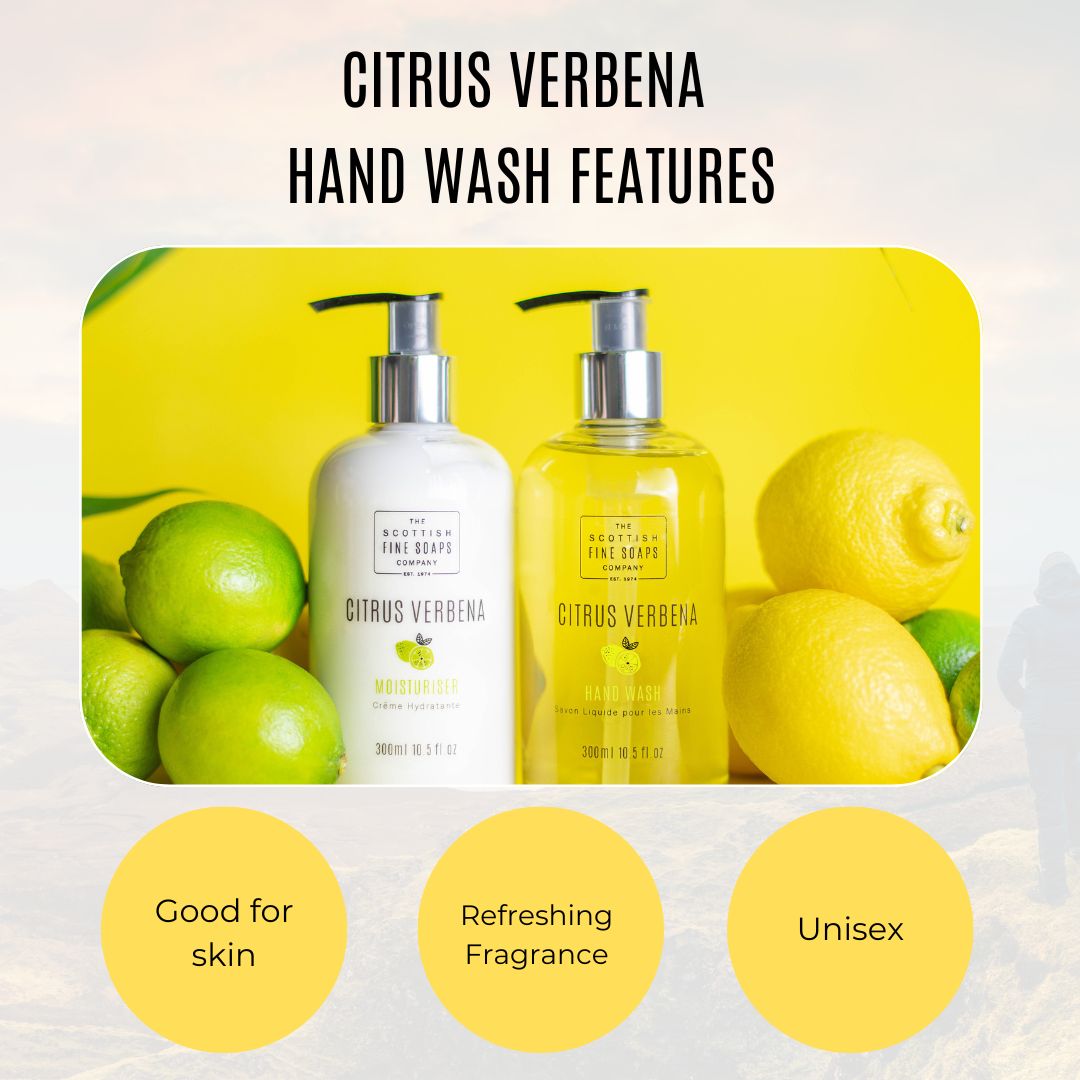 Citrus Verbena 2 Litre Hand Wash Refill