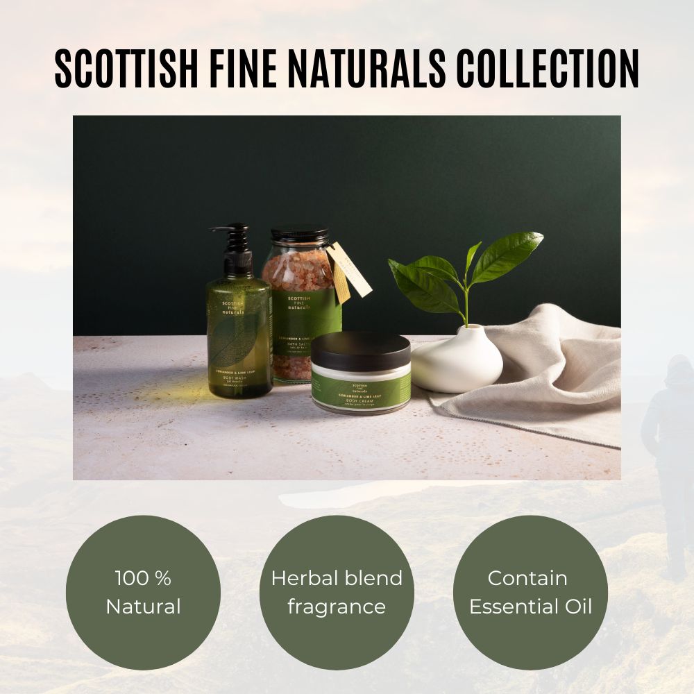 Scottish Fine Naturals - Hand & Body Lotion 300ml