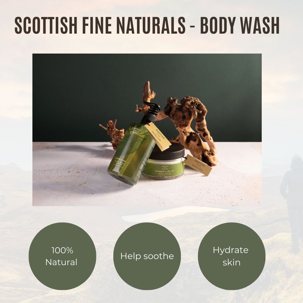 Scottish Fine Naturals - Body Wash 300ml