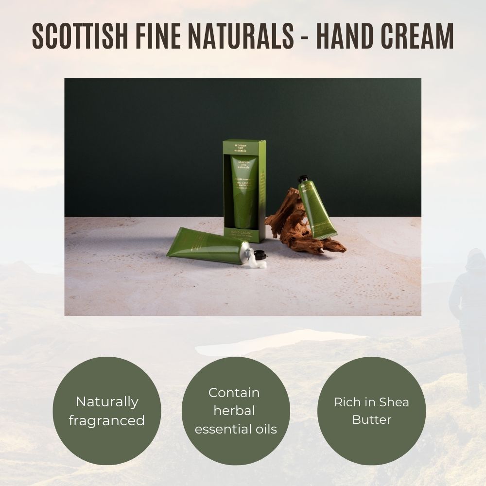 Scottish Fine Naturals Hand Cream - 30ml