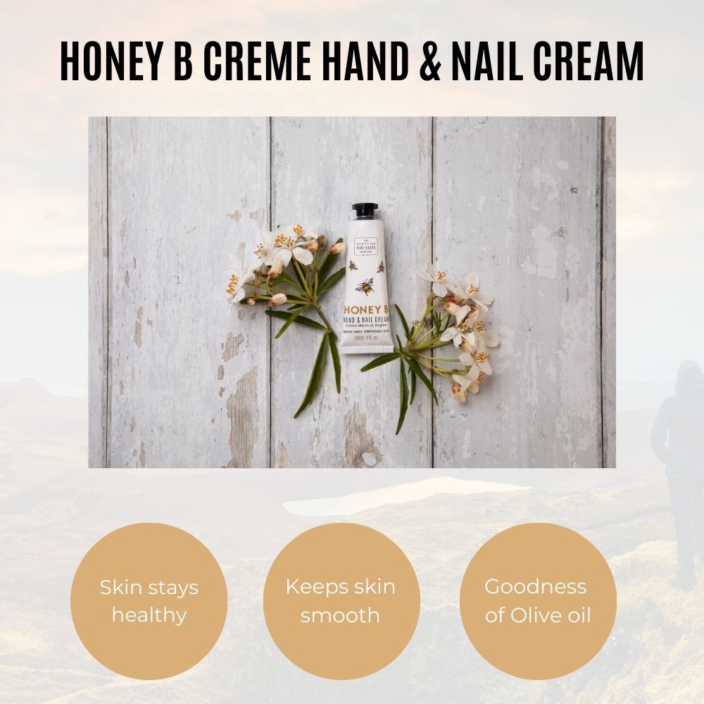 Honey B Hand & Nail Cream - 30ml