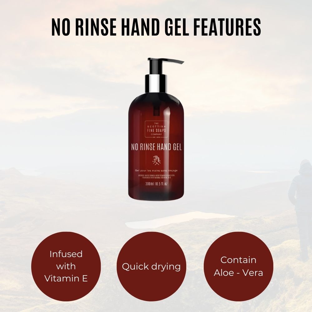 No Rinse Hand Gel - 300ml