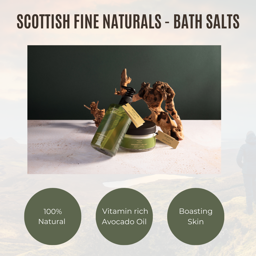 Scottish Fine Naturals - Body Cream 200ml Jar