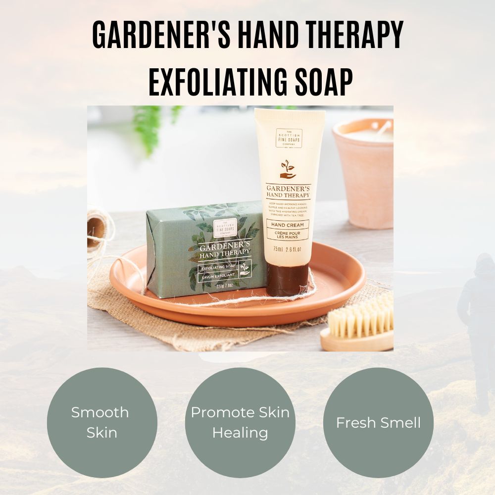 Gardeners Therapy Exfoliating Soap